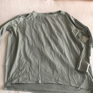 Lululemon oversized long sleeve
